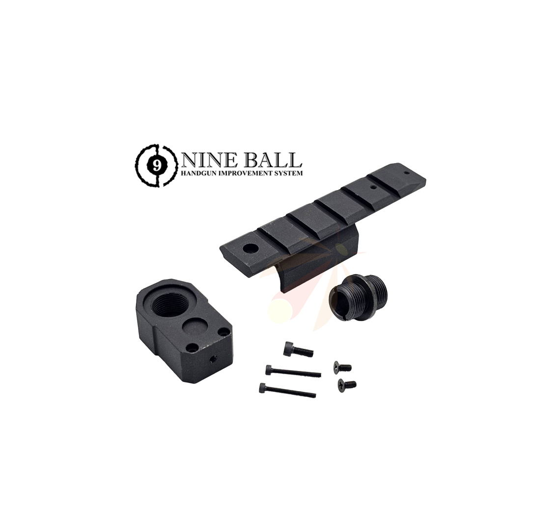 NINE BALL TOKYO MARUI Hi-CAPA5.1 S.A.S. FRONT KIT NEO (14mmCCW)