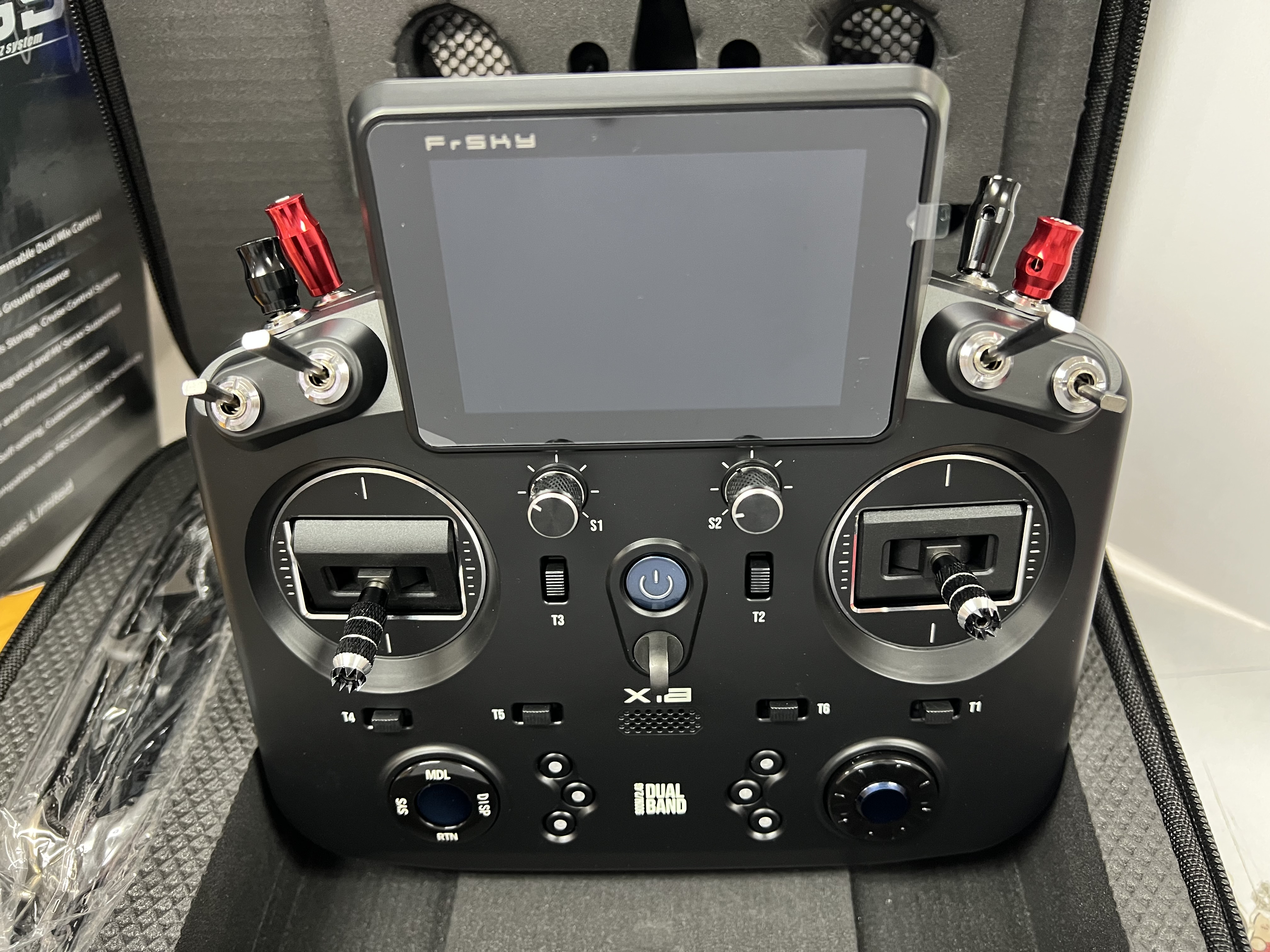 สติ๊กแต่ง FrSky ใช้กับ X18,X20,X18SE,X18RS,X20R,X20RS