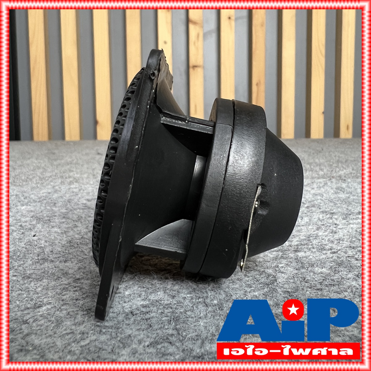 ลดล้างสต็อค PK TW-B10 ลำโพงแหลมเปียโซ Tweeter Speaker ดอกลำโพง เสียงแหลม เสียงแซ็ก ลำโพงหน้าเหลี่ยม สีดำ TWB10 TW B10 เอไอ-ไพศาล