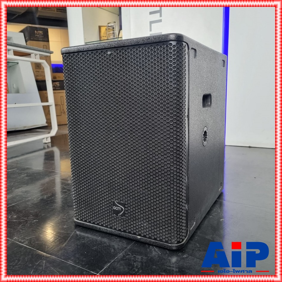 ACM SLA-600SE ตู้ลำโพง15"+AMP2X700W ตู้ลำโพงซับวูฟเฟอร์ ชุดเครื่องเสียงเคลื่อนที่ ตู้ลำโพง Column Active ตู้ลำโพง ซับ เพาเวอร์ SLA 600SE SLA600SE เอไอ-ไพศาล