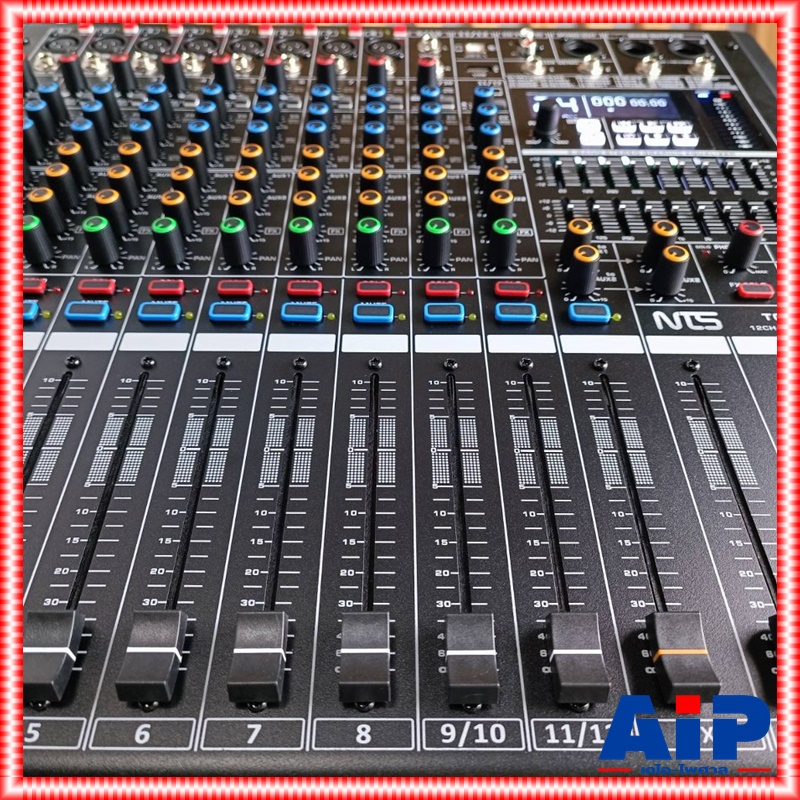 NTS TOP4-1280 POWERMIXER 4CH เอฟเฟคแท้ เพาเวอร์มิกเซอร์ มิกซ์NTS เครื่องเสียง เครื่องผสมสัญญาณเสียง เครื่องปรับแต่งเสียง MIX TOP4 1280 TOP41280 เอไอ-ไพศาล