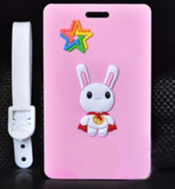 แท็กติดกระเป๋าเดินทาง ใส่ logo ได้ ของขำร่วย ของแจก ของที่ระลึก ยอดนิยม สำหรับนักเดินทาง 430368