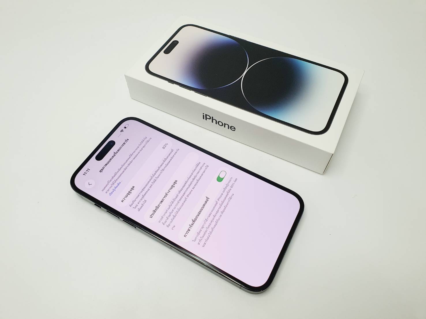 🖤 iPhone 14 Pro Max 128GB Space Black 🖤🐱👤 รีบเลย ! 14PM #ศูนย์แท้ ครบกล่อง ราคาสุดคุ้ม!! 🐱👤