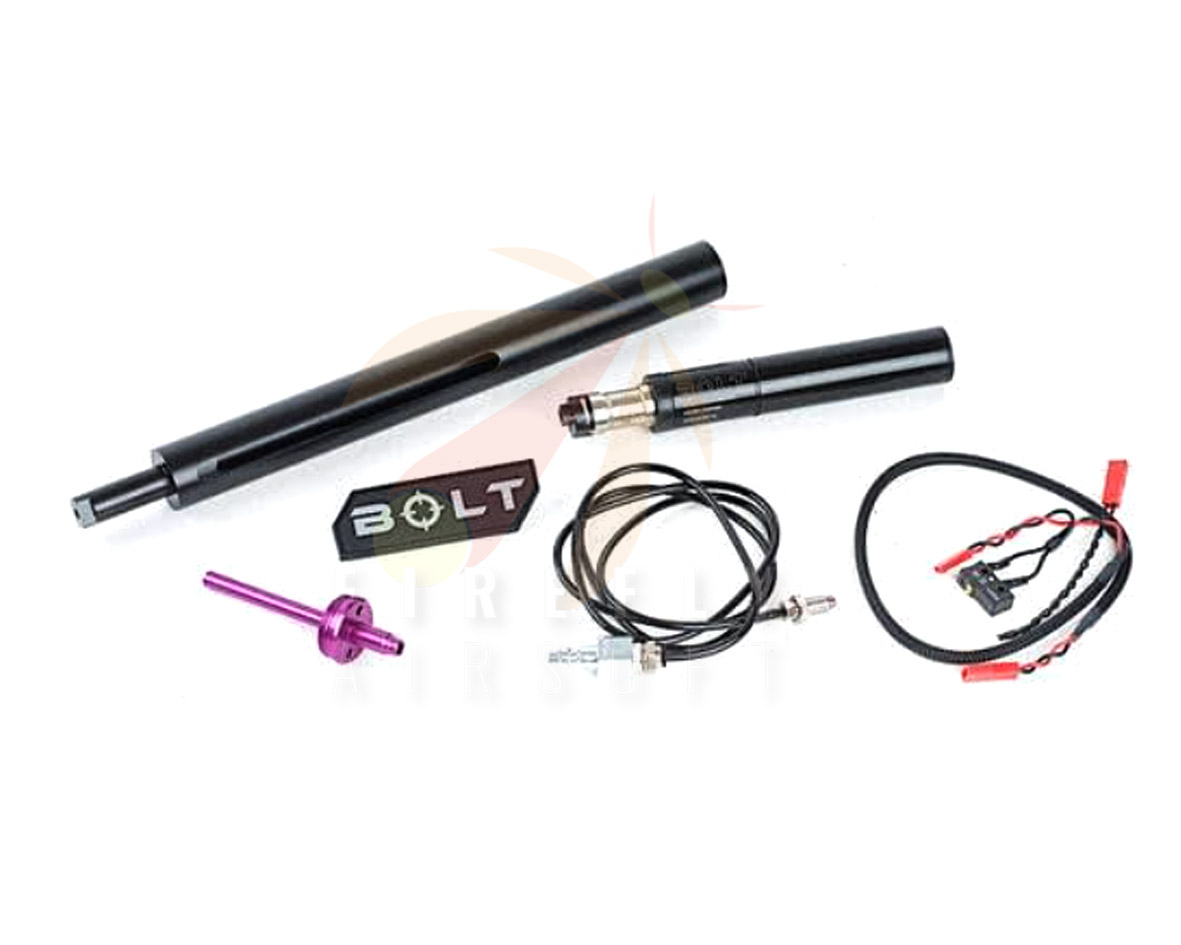 WOLVERINE AIRSOFT BOLT SNIPER RIFLE HPA CONVERSION KIT WITH TOKYO MARUI VSR-10 CYLINDER