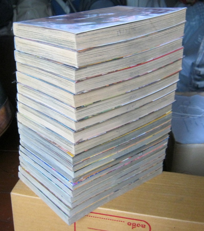 Red อินเดียนแดงเลือดเดือด ครบชุด 19 เล่มจบ