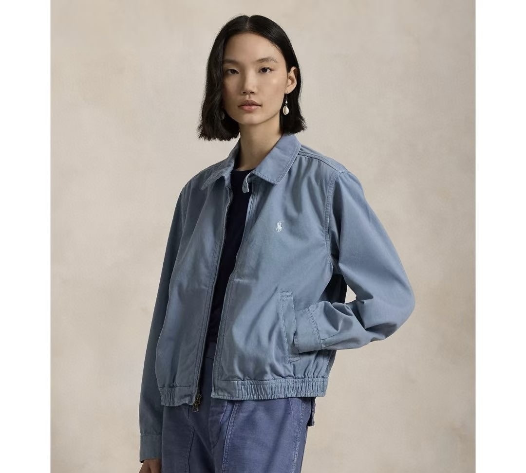 **do** เสื้อ Polo Ralph Lauren Jacket กันแดด กันลม ของผู้หญิง สินค้าใหม่ ของแท้