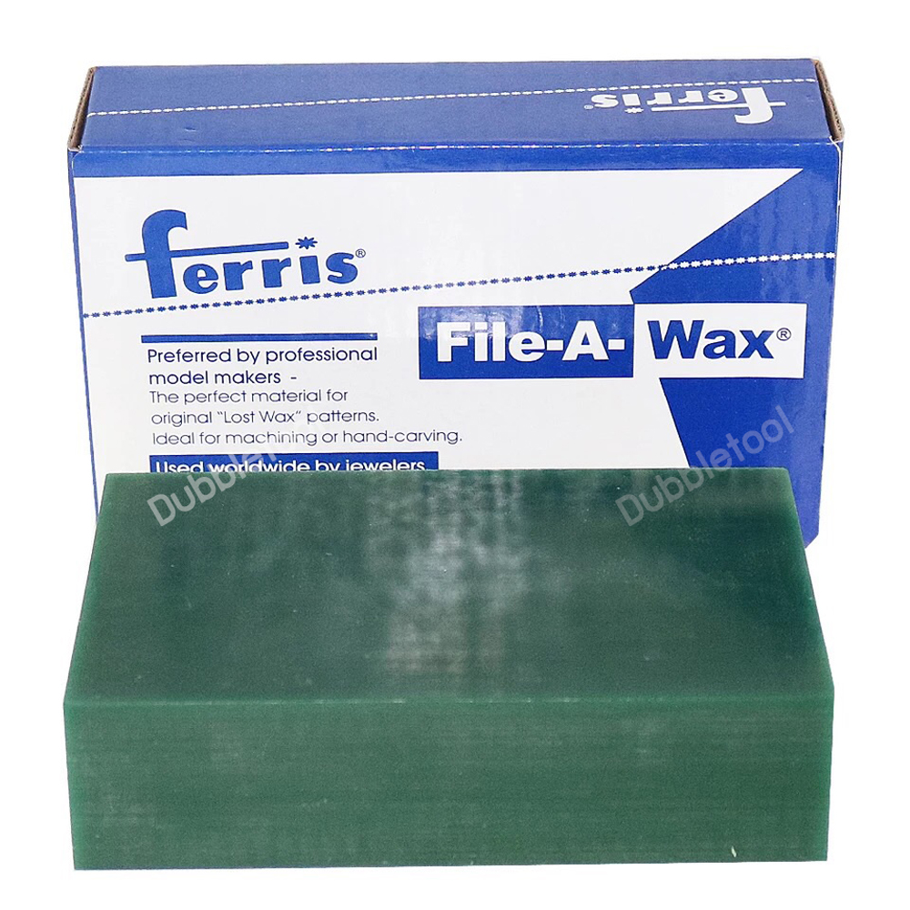 Wax แว๊กซ์ปอน แว๊กซ์ก้อน แว็กซ์ขึ้นรูปเครื่องประดับ แว็กซ์ผลิตเครื่องประดับ แว็กซ์แกะสลัก แว็กซ์ Ferris Wax ขนาด 1 ปอนด์ แบบก้อน Used worldwide by jewelers