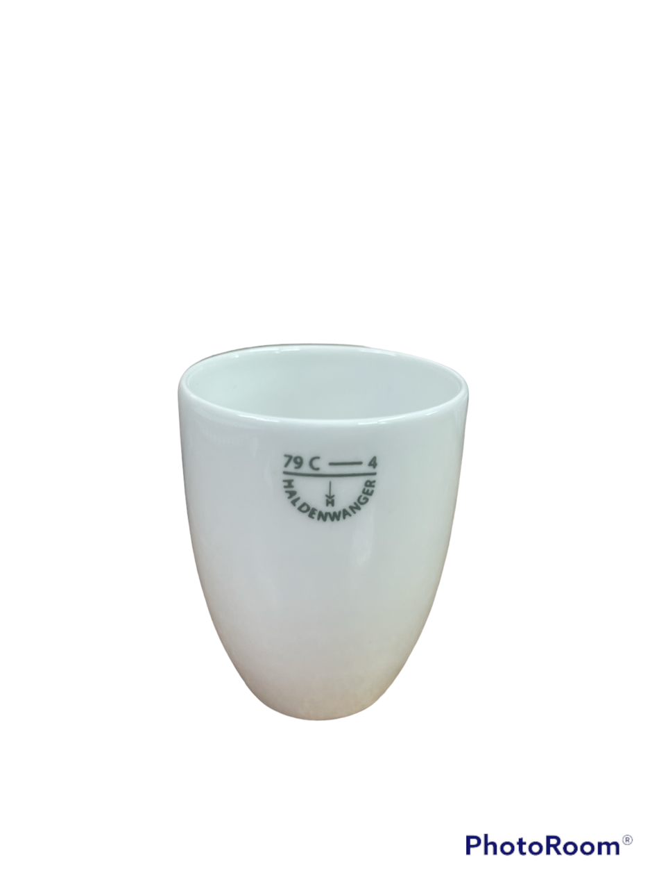Crucible Porcelain ถ้วยเผากระเบื้องทนความร้อน 1000 องศา-Jipo Germany