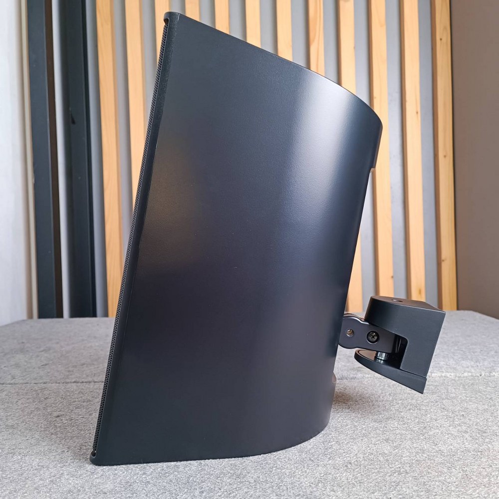 TOA F-08BT ตู้ลำโพงแขวน สีดำ พร้อมขาแขวน ลำโพงติดผนัง ขนาด 8 นิ้ว รองรับกำลังขับ 180 วัตต์ 8 โอห์ม โตอะ F 08BT F08BT เอไอ-ไพศาล