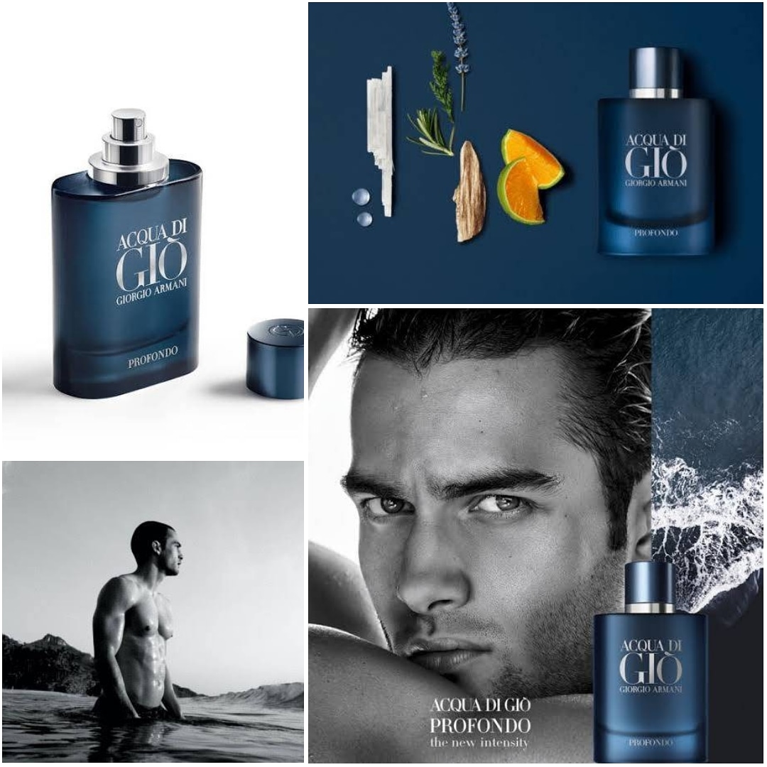 น้ำหอมแท้100% Armani Acqua Di Gio Profondo EDP 75ml , 125ml