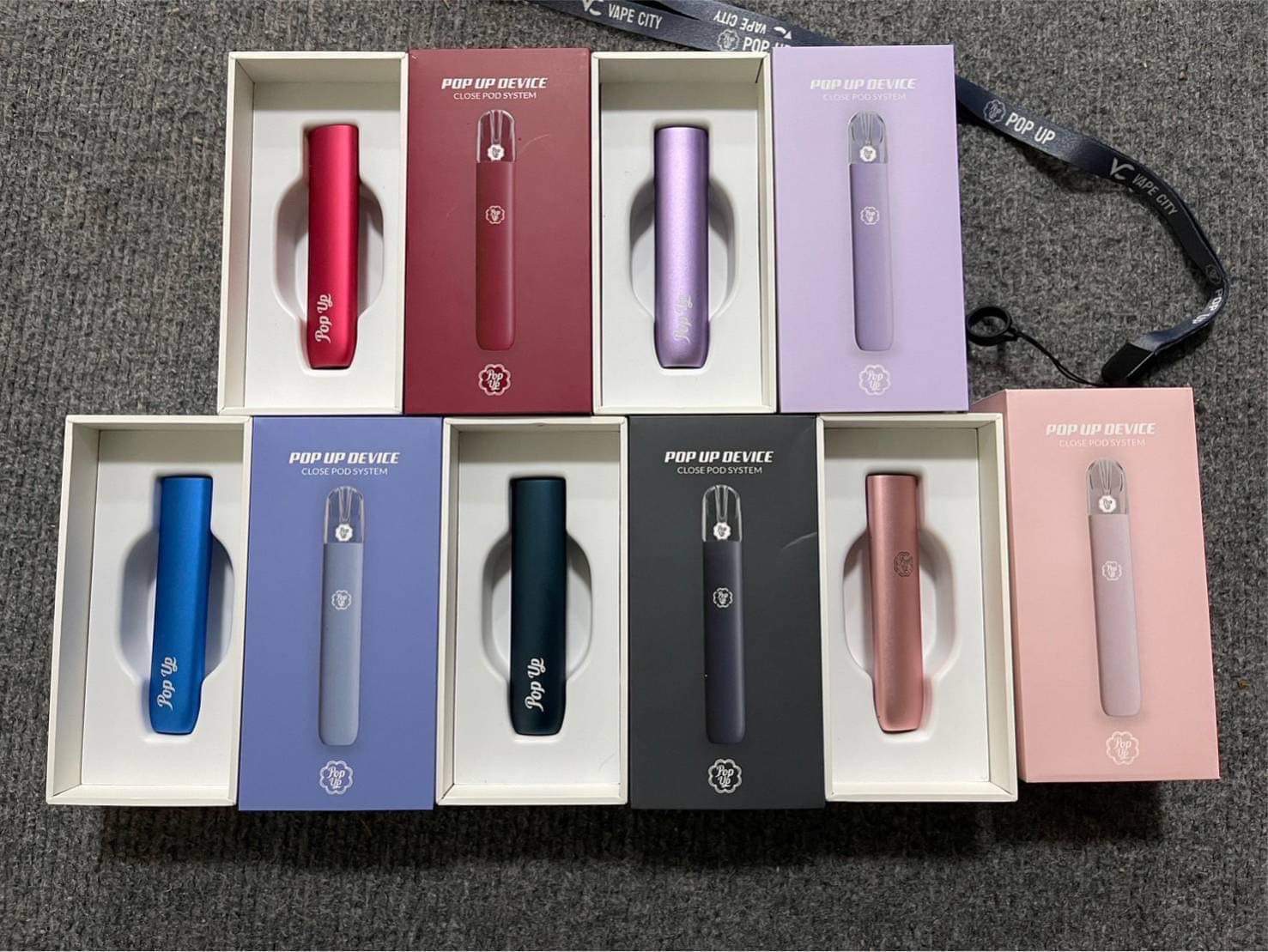 Popup pod เครื่องเปลี่ยนหัวน้ำยา