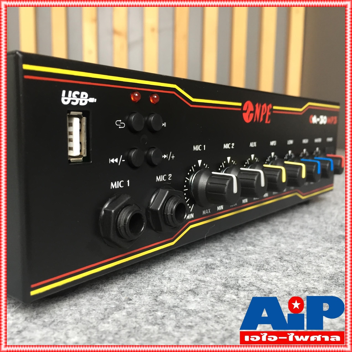 NPE CVA-30MP3 แอมป์ เครื่องขยายเสียง เครื่องขยายเสียงสำหรับห้องประชุม CVA 30MP3 CVA30MP3 AMP เอไอ-ไพศาล