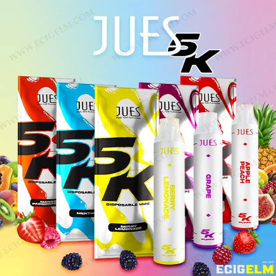Jues 5000 puffs