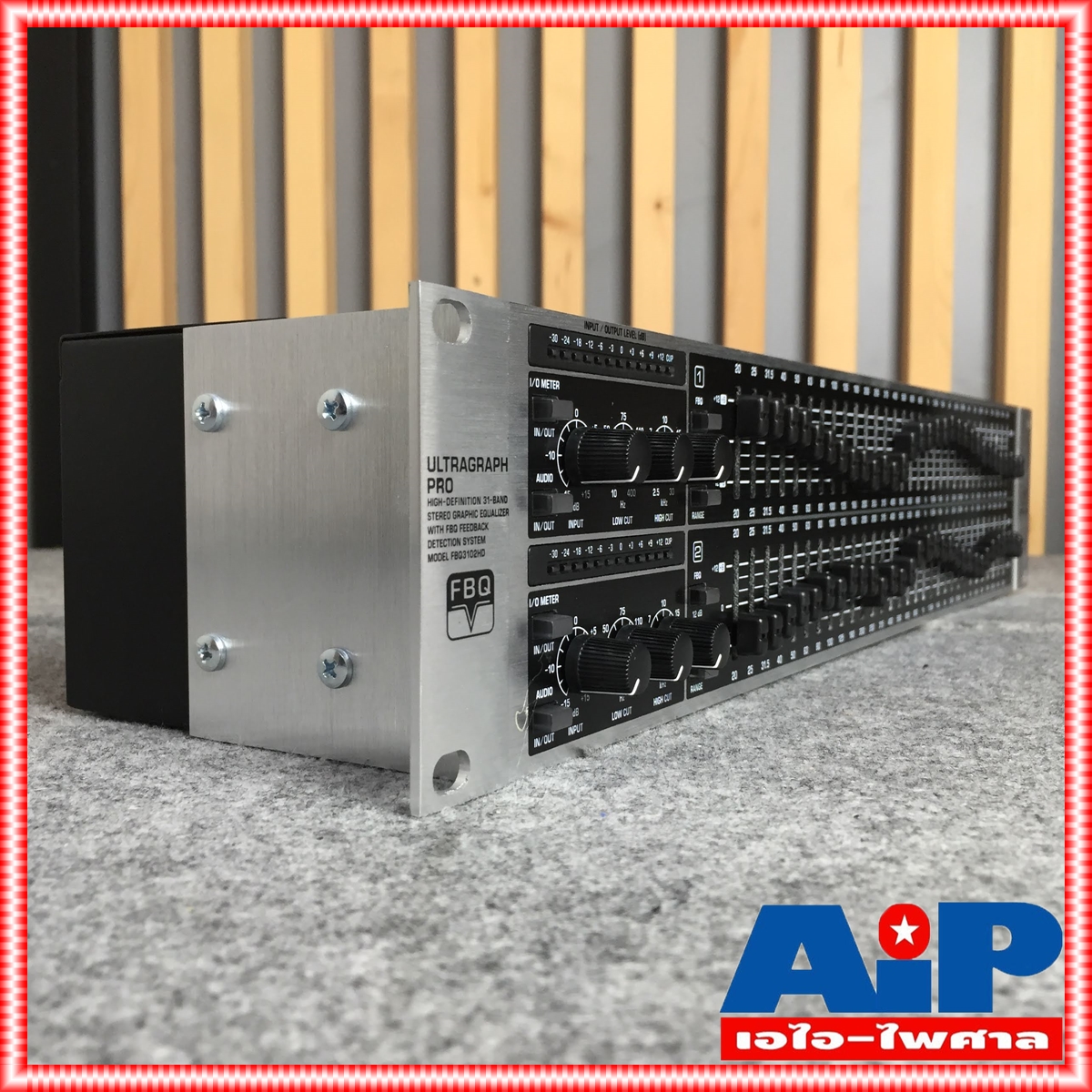 BEHRINGER FBQ-3102 EQ fbq 3102 fbq3102 เครื่องปรับแต่งเสียง เครื่องเสียง อีคิว เอไอ-ไพศาล +++