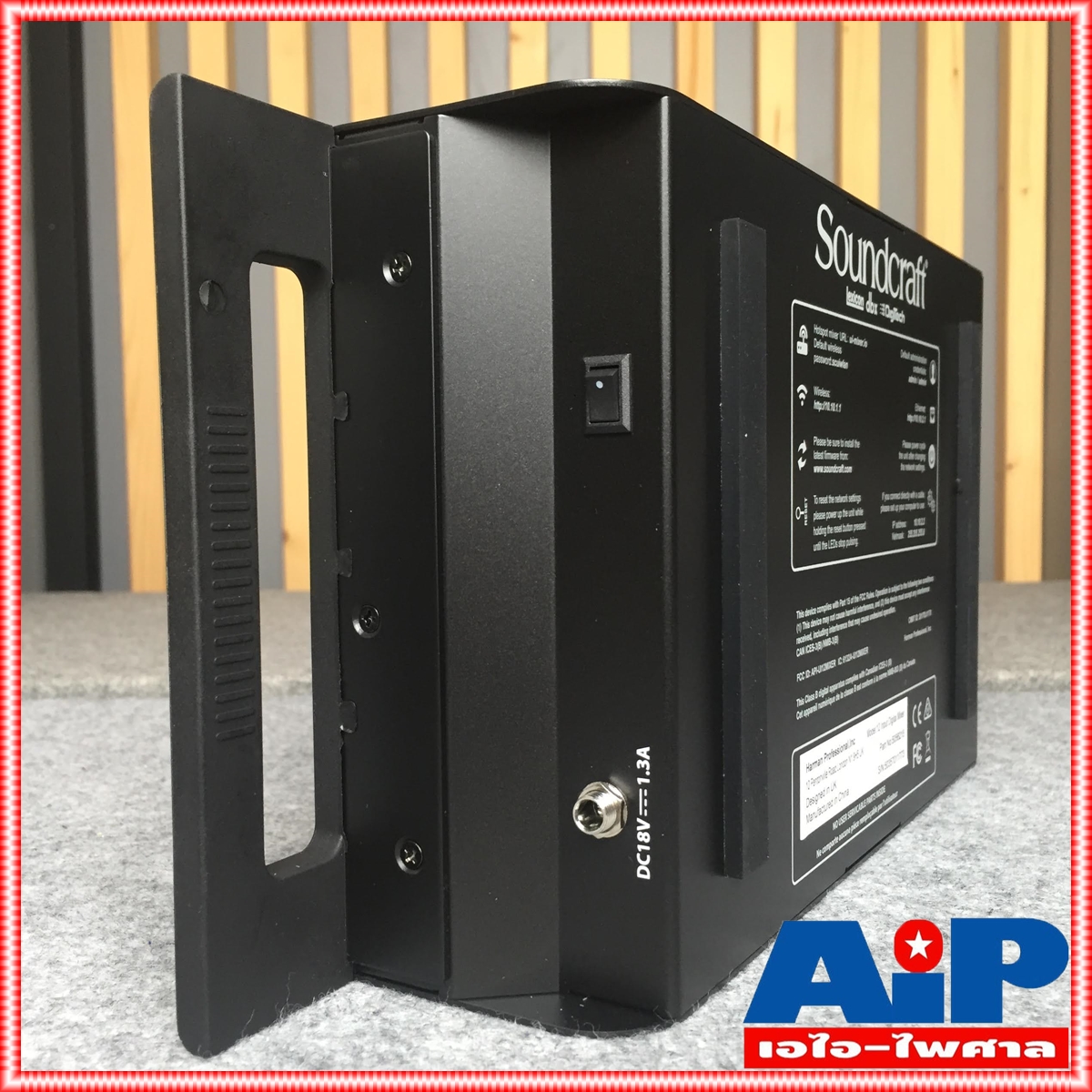 SOUNDCRAFT UI12 Digital Mixer มิกเซอร์ มิกดิจิตอล เครื่องปรับแต่งเสียง MIX UI 12 UI-12 เครื่องเสียง เอไอ-ไพศาล +++