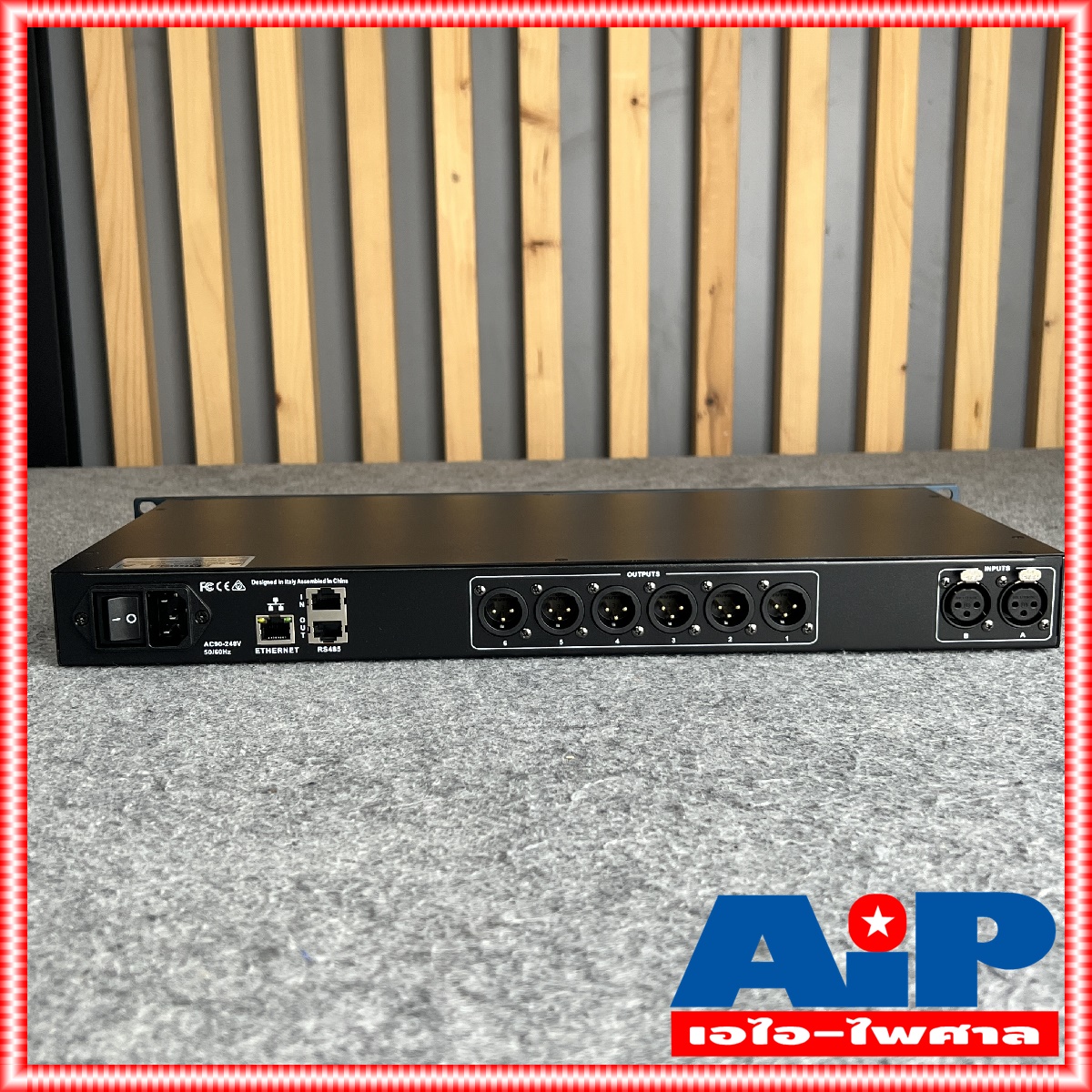 MARANI MIR260A ครอสโอเวอร์ดิจิตอล loudspeaker processor MIR-260A MIR 260 A MIR-260 MIR260 อไอ-ไพศาล