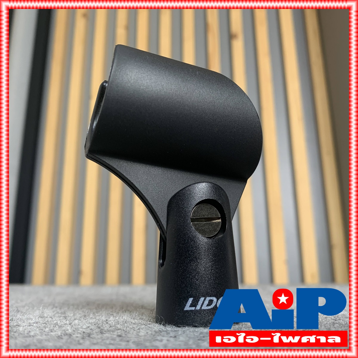 คอสวมไมค์ลอย YM-333 คอไมโครโฟน คอจับไมค์ คอสวมไมค์ หัวจับไมค์ แบบสอด LIDGE YM 333 YM333 เอไอ-ไพศาล