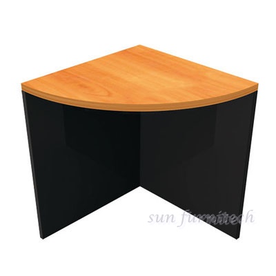 โต๊ะต่อโค้งเข้ามุมโต๊ะประชุม 60 ซม. ยี่ห้อ Smart form รุ่น 5CF122