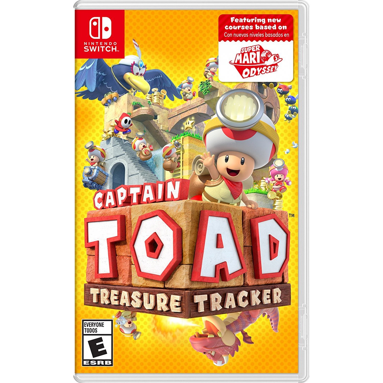 Nintendo Switch: Captain Toad:Treasure Tracker (US/Asia)