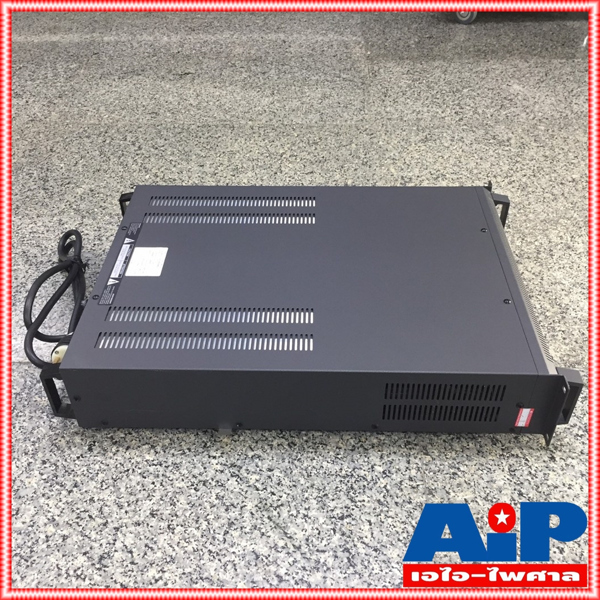 WARTECH 2400RMS POWER 42kg เครื่องขยายเสียง Power Amplifier WARTECH Bipolar 2400 RMS เพาเวอร์แอมป์ เอไอ-ไพศาล