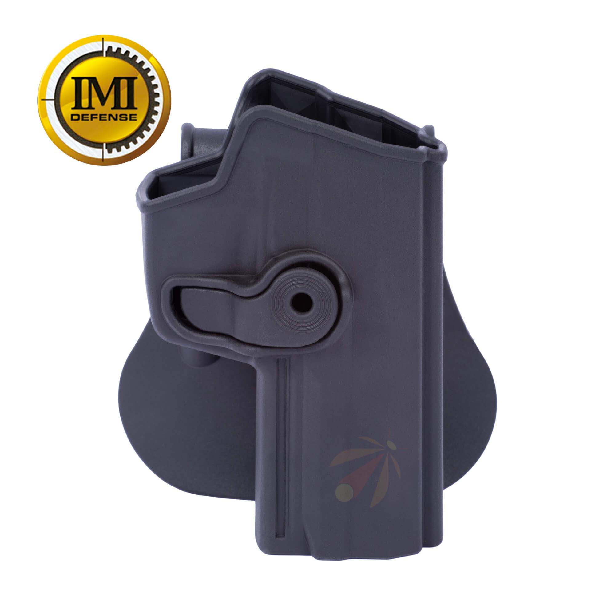 IMI DEFENSE Polymer Retention Gun Holster for Heckler & Koch USP Full-size 9mm/.40 - BLACK