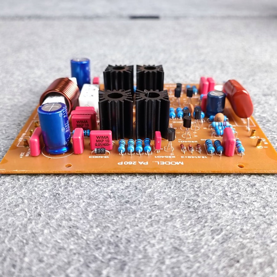 NPE KIT AMP FET-450/FET550/8000B ปริ้นแอมป์ แผงวงจรขยายเสียง อะไหล่เพาเวอร์แอมป์ เอไอ-ไพศาล