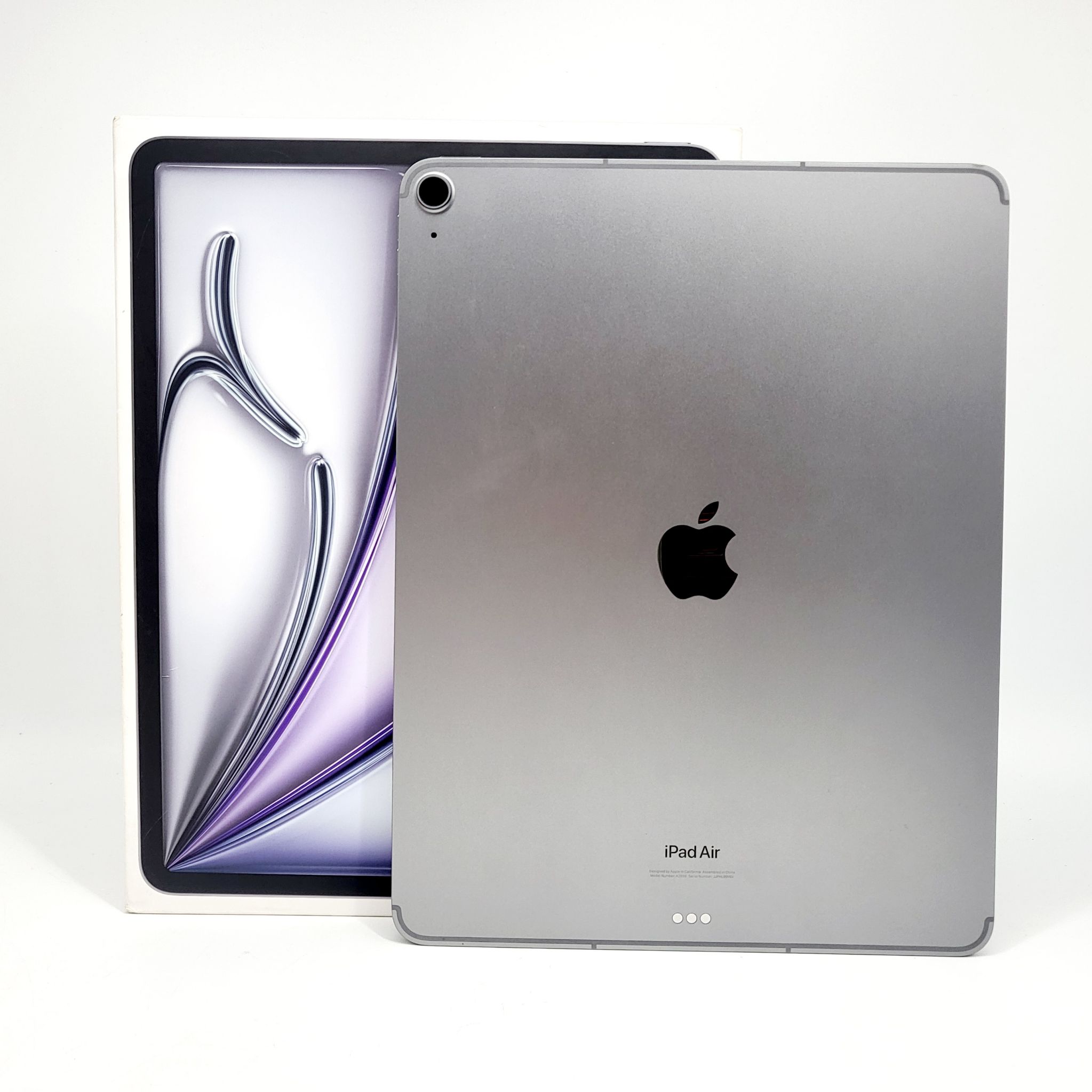 💟 #ห้ามพลาด iPad Air 13-inch (M2) Wi-Fi + Cellular 256GB space Gray สภาพดี #แบต100% #มีปกศ. 1 ปี+💟