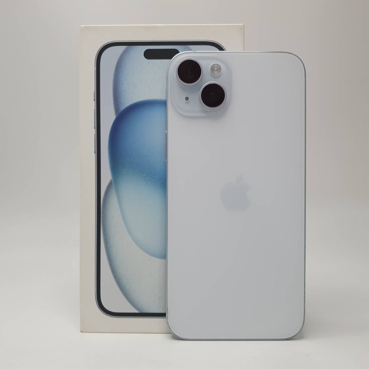 💙 iPhone 15 Plus 128GB Blue 💙💦 #มาแล้ว i15+ #ศูนย์แท้ ครบกล่อง ราคาคุ้มสุด 💦