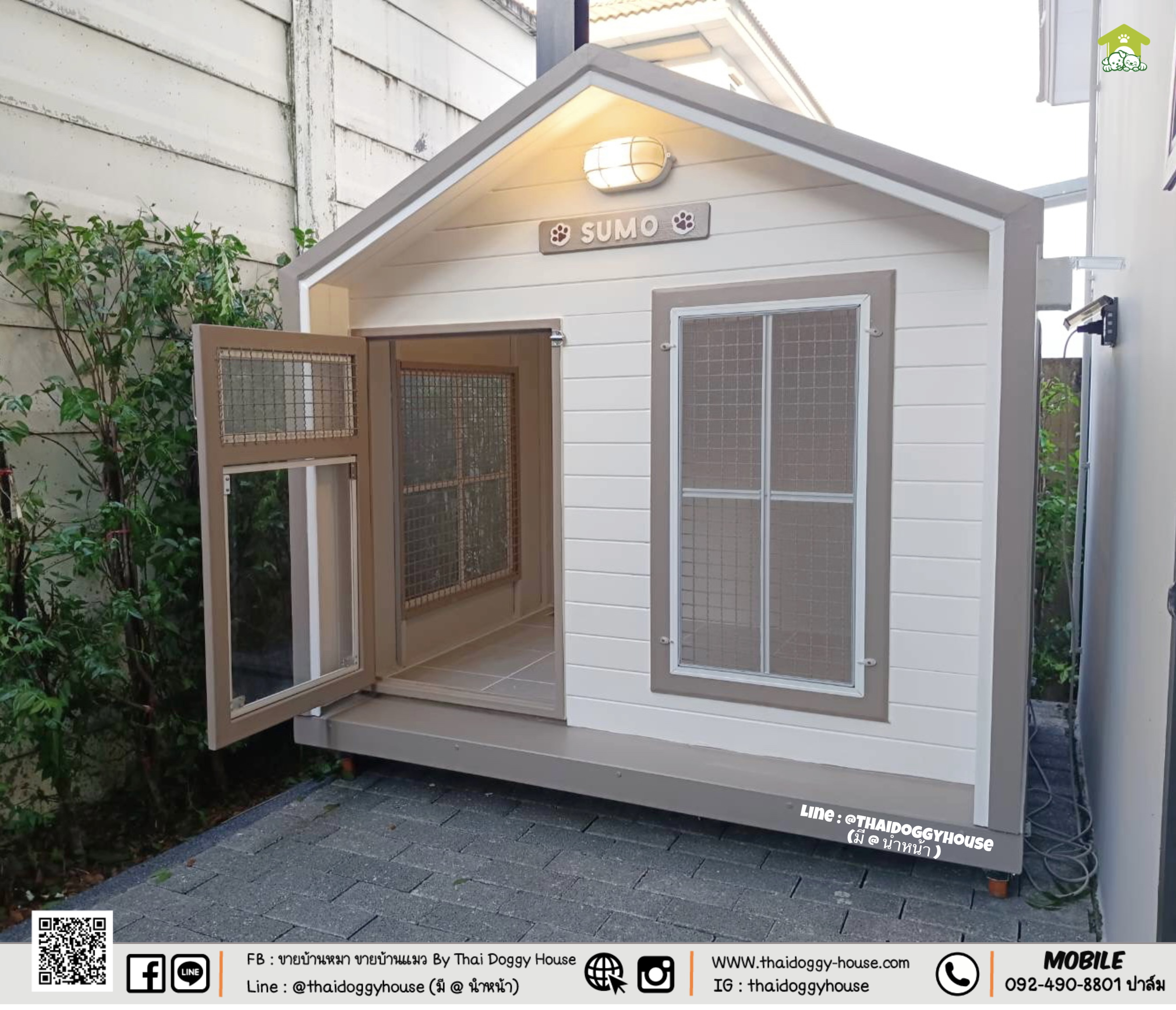 บ้านหมา บ้านแมว "𝐍𝐎𝐑𝐃𝐈𝐂 𝐒𝐓𝐘𝐋𝐄 𝐁𝐘 𝐓𝐇𝐀𝐈 𝐃𝐎𝐆𝐆𝐘 𝐇𝐎𝐔SE