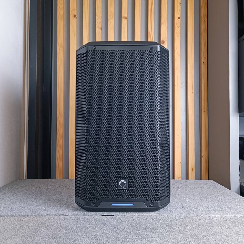 SOUNDVISION RT-12 ตู้ลำโพง ACTIVE 12นิ้ว ตู้ลำโพง 2 ทาง 12 นิ้ว แอมป์ในตัว 4000 วัตต์ RT 12 RT12 เอไอ-ไพศาล