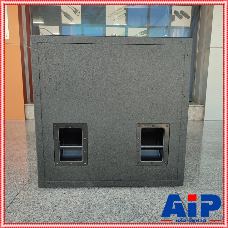 WARTECH WTV-181 ตู้ลำโพงซับ18"VENUS (80กก.) ตู้ลำโพงซับพร้อมดอกลำโพง WTV 181 WTV181 เอไอ-ไพศาล