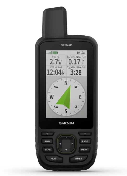 Garmin GPSMAP 67 รุ่นศูนย์ไทย เมนูไทย