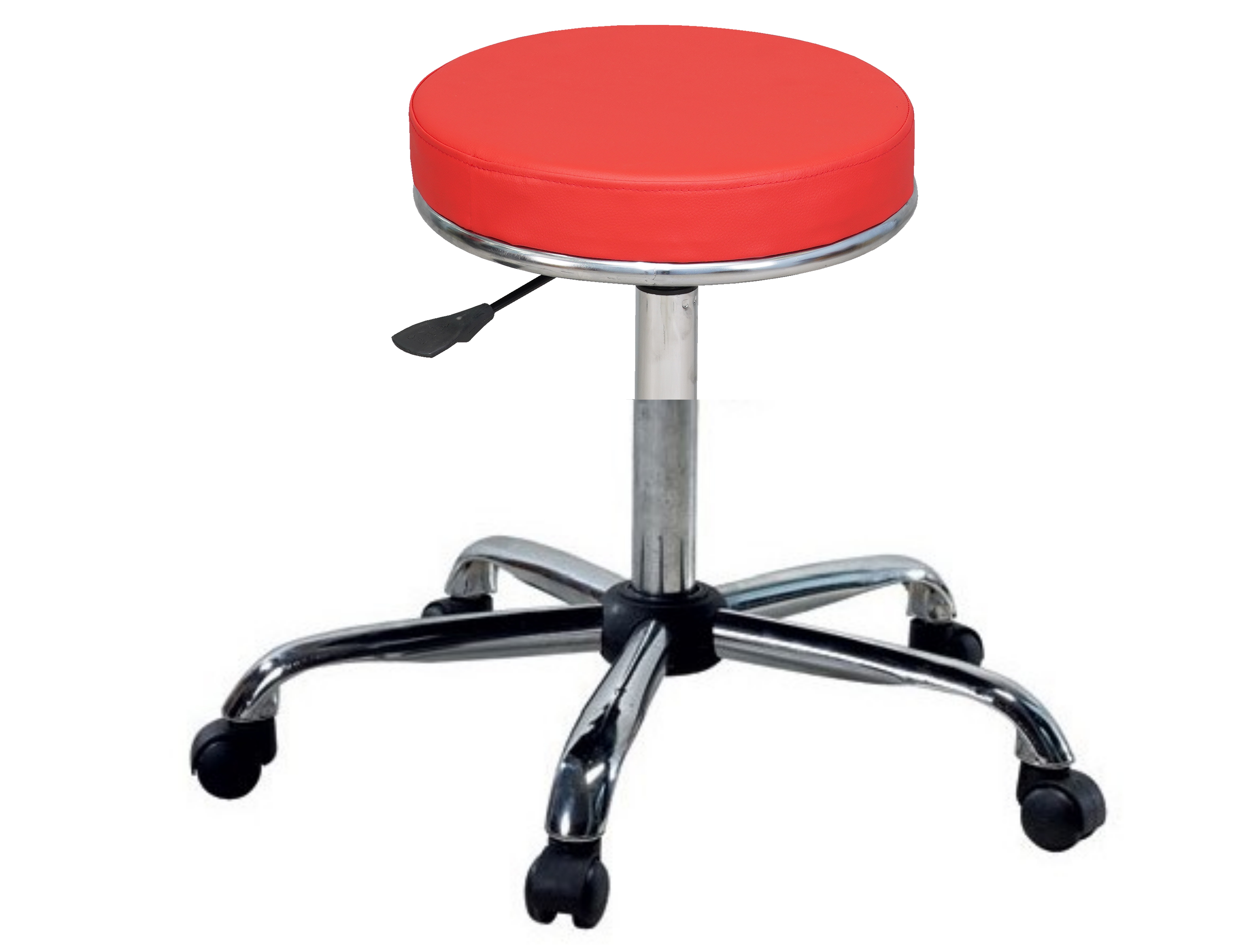 เก้าอี้บาร์กลม ขาบาร์เตี้ย, เก้าอี้เคาน์เตอร์, เก้าอี้เขียนแบบ, เก้าอี้ทำงาน, ห้อ elegant รุ่น BC-164