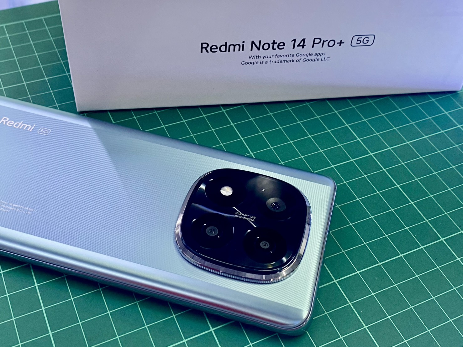 ✅ Xiaomi Redmi Note 14 Pro+ (12+512GB) Coral Green (5G) ✅ 🍬#จึ้งมากกก Redmi Note 14 Pro Plus 5G ความจุเยอะ ครบกล่อง 🍬