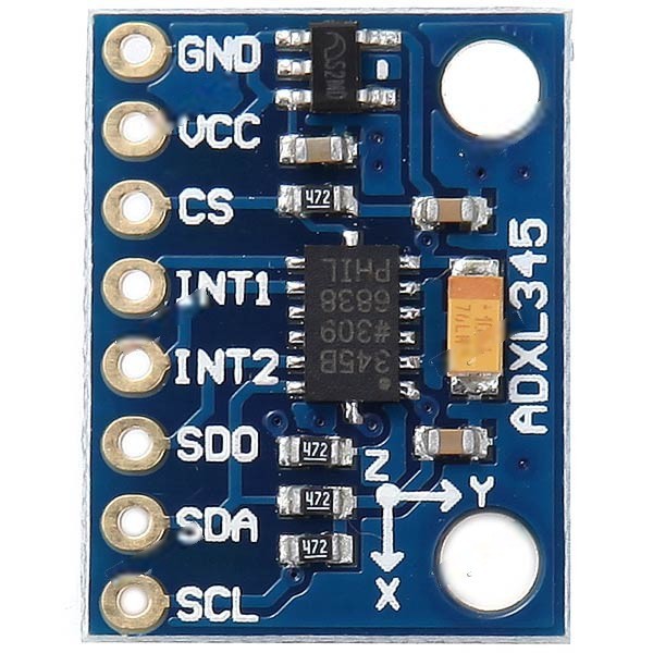 GY-291 ADXL345 digital three-axis acceleration of gravity tilt module IIC / SPI