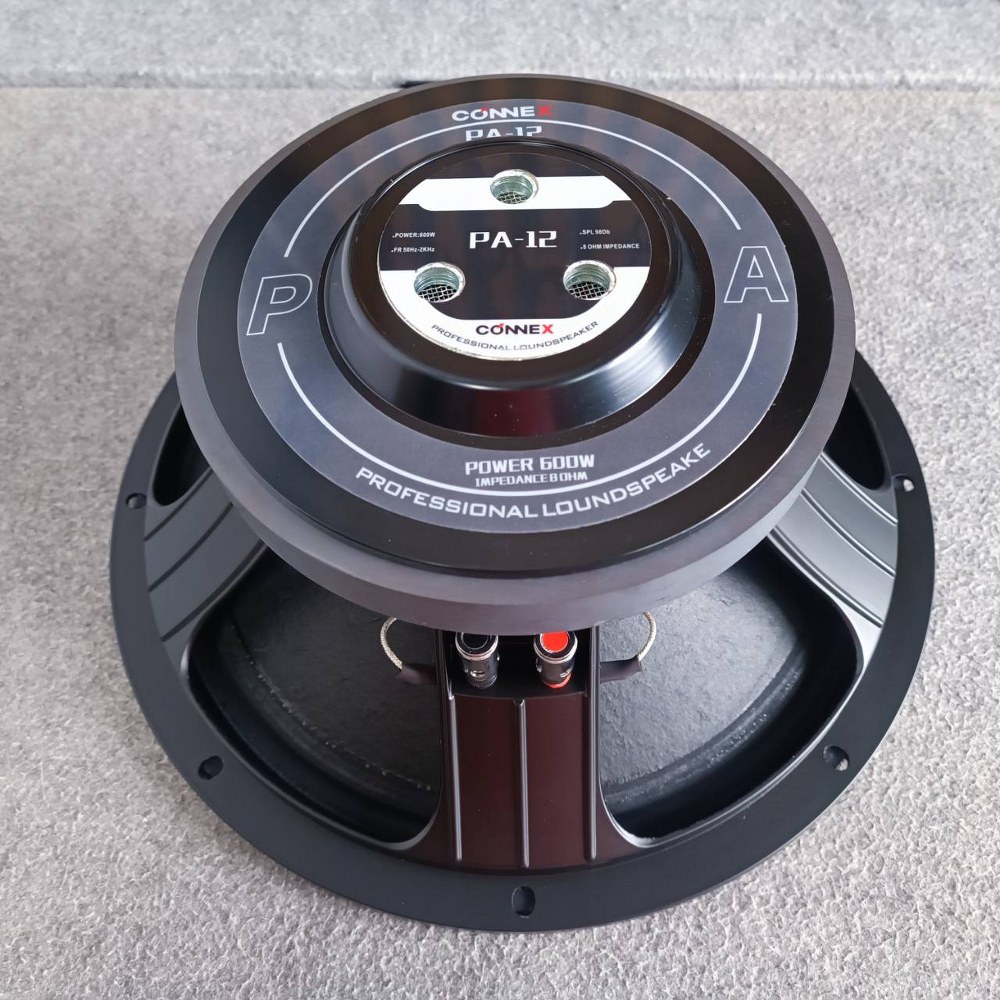 (ราคาต่อ1คู่ 2ดอก) CONNEX PA-12 ลำโพง12นิ้ว โครงหล่อ ดอกลำโพงสนาม คอนเน็ค PA-12 PA12 ดอกลำโพง ลำโพง เอไอ-ไพศาล