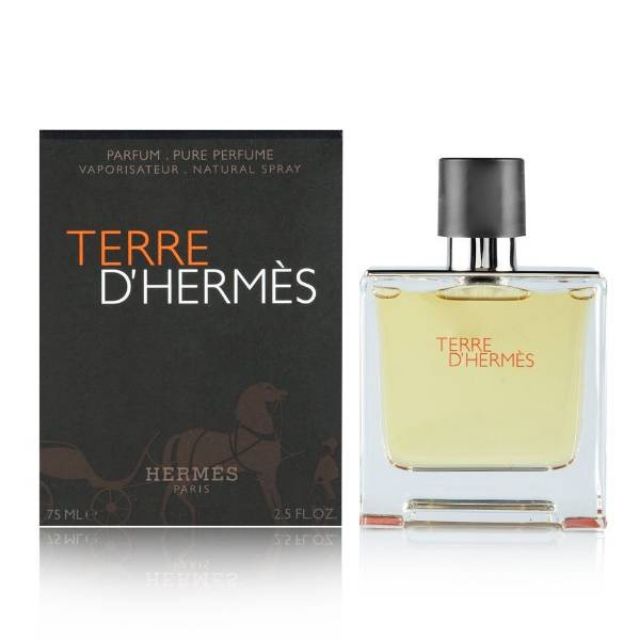 น้ำหอม แท้100% Hermes Terre D'Hermes Parfum Pure Perfume 75ml