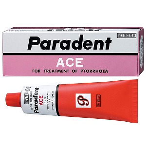 ðĶ·Paradent ACE For Treatment of Pyorrhoea āļĒāļēāļŠāļĩāļāļąāļāļĢāļąāļāļĐāļēāļāļēāļāļēāļĢāđāļŦāļāļ·āļāļāļĢāđāļ