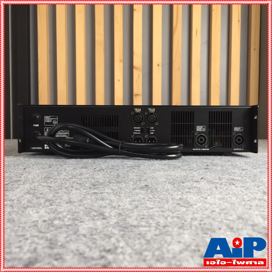 NTS DT-21000 POWERAMP เพาเวอร์แอมป์ เป็นพาวเวอร์ที่มี 2 ช่อง ขนาดความสูง 2U เป็นเครื่องขยายเสียง รูปแบบ CLASS D DT 21000 DT21000 เอไอ-ไพศาล