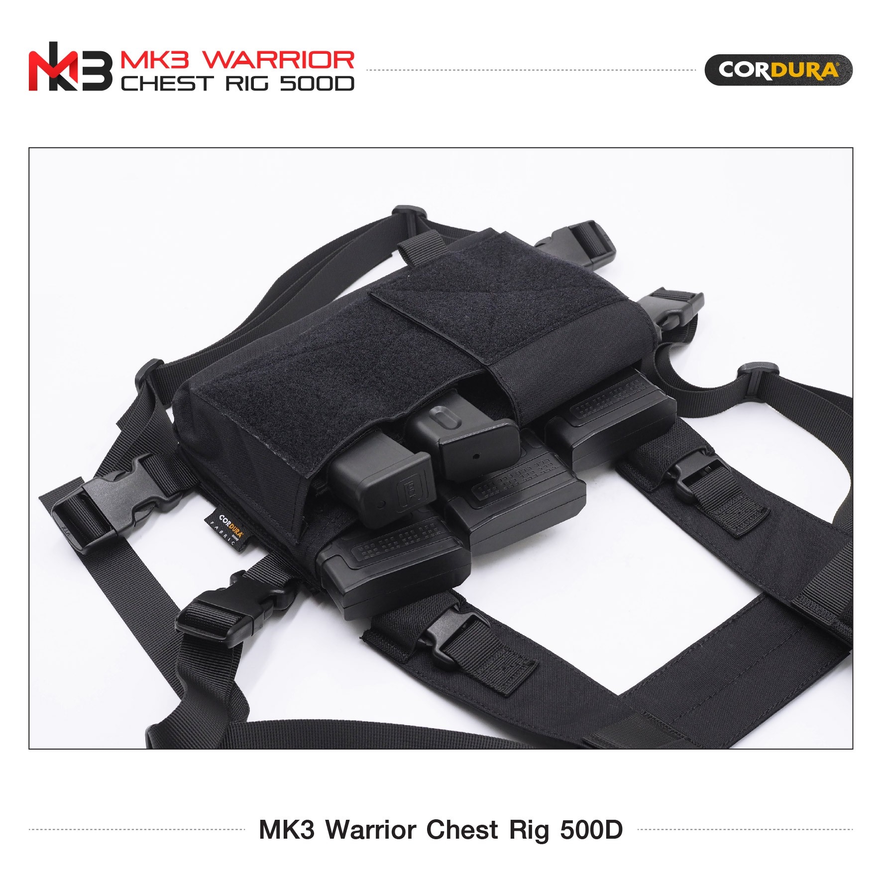 MK3 Warrior Chest Rig 500D ﹝Tactical Vest﹞