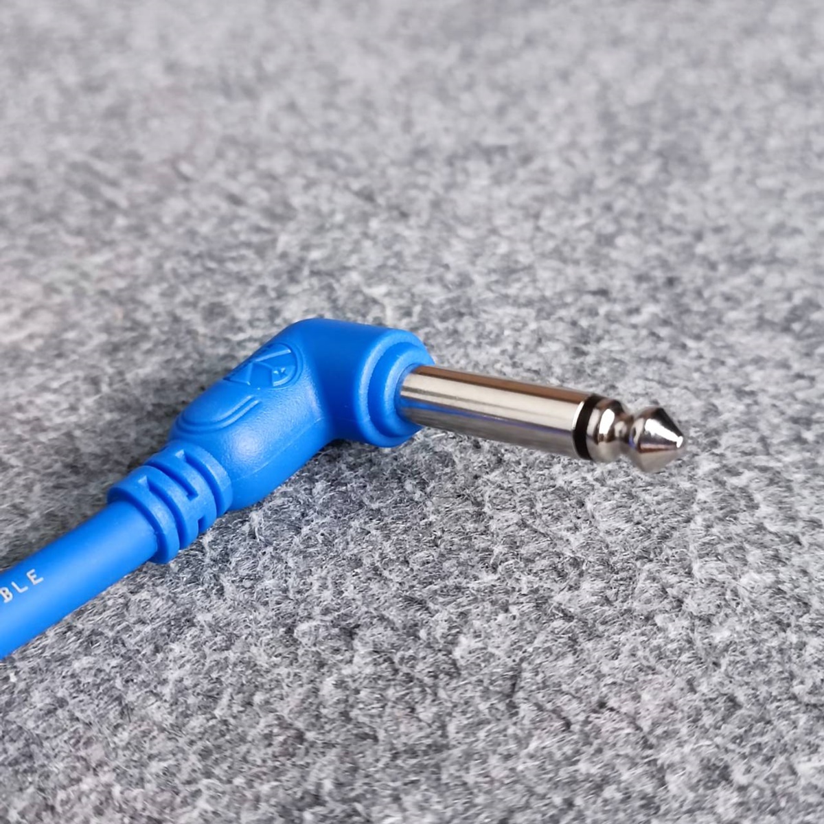 KIRLIN I6-243 สายพ่วงเอฟเฟคกีต้าร์ ชุด6เส้น 6สี ยาว15เซนติเมตร สายต่อเอฟเฟคกีตาร์ หัวงอ/หัวงอ 24awg สายสัญญาณกีต้าร์ เอไอ-ไพศาล