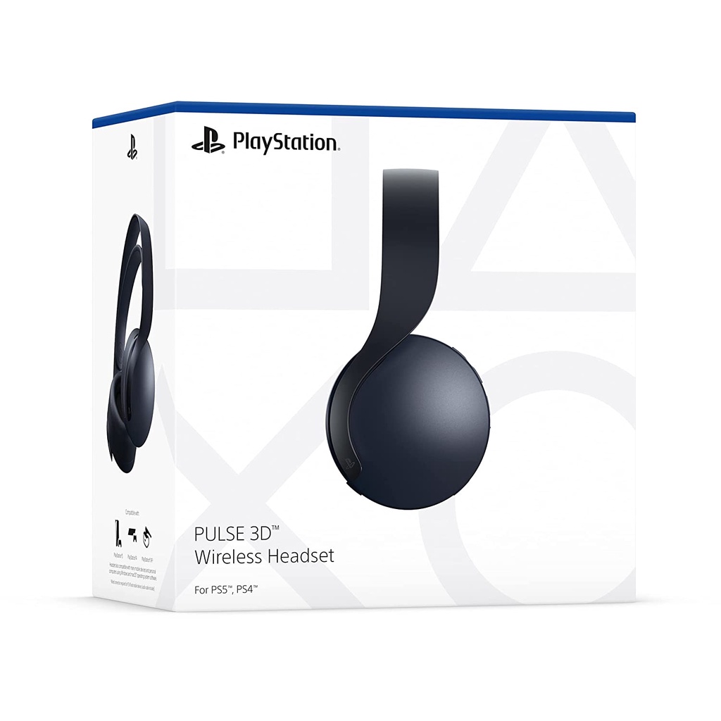 PULSE 3D™ Wireless Headset [Midnight Black]