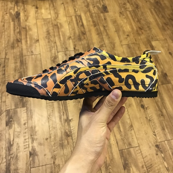 รองเท้าโอนิ Nippon Made ลายเสือ Limited Edition (งาน Hand Made)