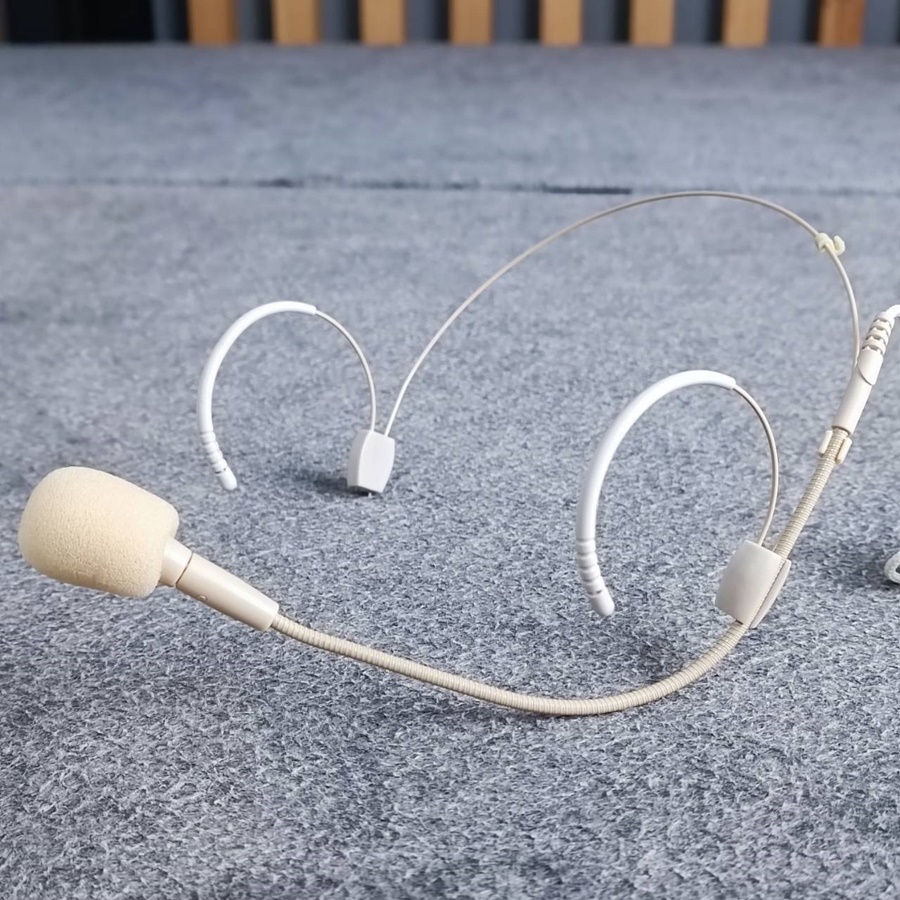 NTS HS-20F ไมค์คาดศรีษะ Plug TR-MONO 3.5mm. ไมค์คาดหัว HS 20F HS20F ไมค์คาด ไมค์ ไมโครโฟน เอไอ-ไพศาล