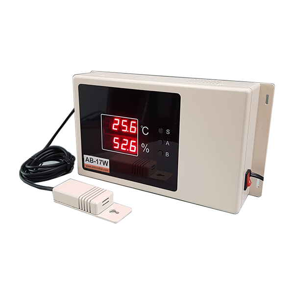เครื่องเก็บข้อมูลอุณหภูมิและความชื้น (Temp,Humi Data Logger)