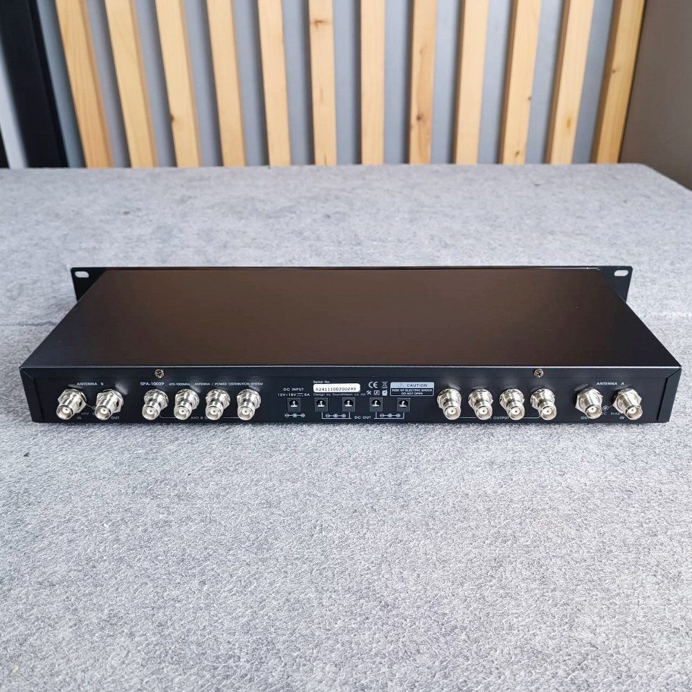 SOUNDVISION SPA-1002P เครื่องกระจายสัญญาณเสาอากาศ อุปกรณ์เสริม ไมโครโฟนไร้สาย SPA 1002P SPA1002P เอไอ-ไพศาล+++