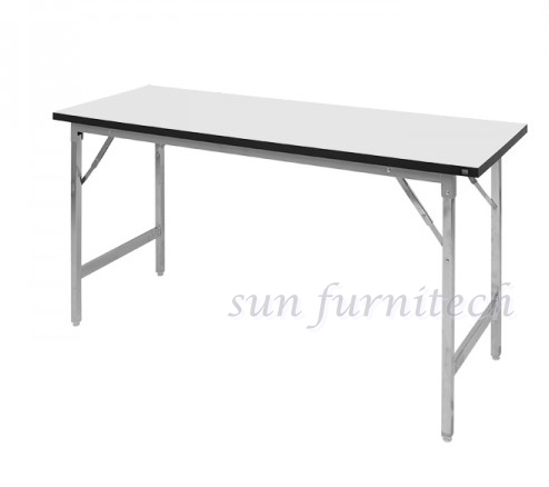 โต๊ะพับอเนกประสงค์ ขนาด 150x60 ซม.smart form รุ่น 5TF-2460