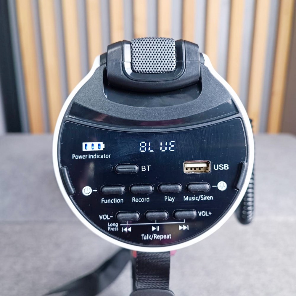 NPE SR-56 โทรโข่ง อัดเสียง ชาร์จแบตได้ USB Bluetooth Megaphone SR 56 SR56 เอไอ-ไพศาล