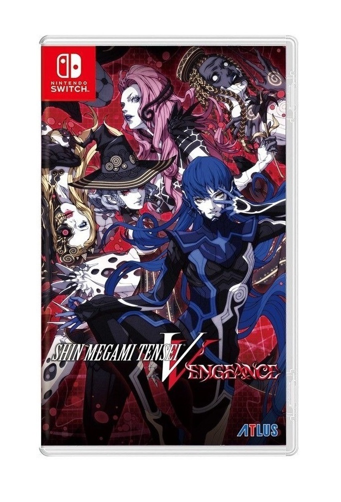 NSW: Shin Megami Tensei V: Vengeance (ASIA) (EN)