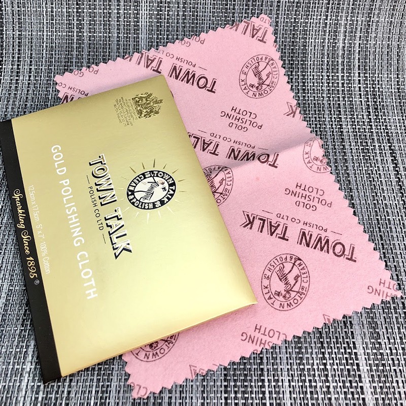 ผ้าขัดทอง ผ้าขัดเครื่องประดับ Gold Polishing Cloth สำหรับขัดทองโดยเฉพาะ แบรนด์แท้ (ใช้ขัดแพลตตินั่มและเงินได้)
